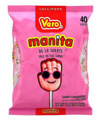 Vero Manita Paleta