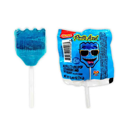 Vero Pinta Azul Paleta