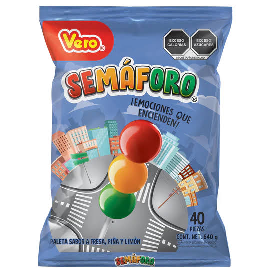 Vero Semaforo Paleta
