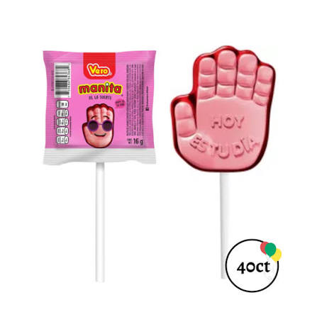 Vero Manita Paleta