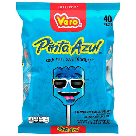 Vero Pinta Azul Paleta