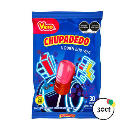 Vero Chupadedo Paleta
