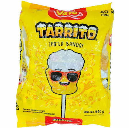 Vero Tarrito Paleta